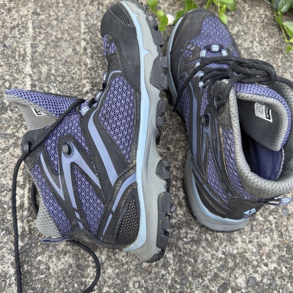 Vasque Inhaler II GTX Waterproof 7329 Hiking Boots Shoes Purple Womens Size 8 - Picture 7 of 8